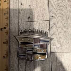 Cadillac Multicolor Car Emblem